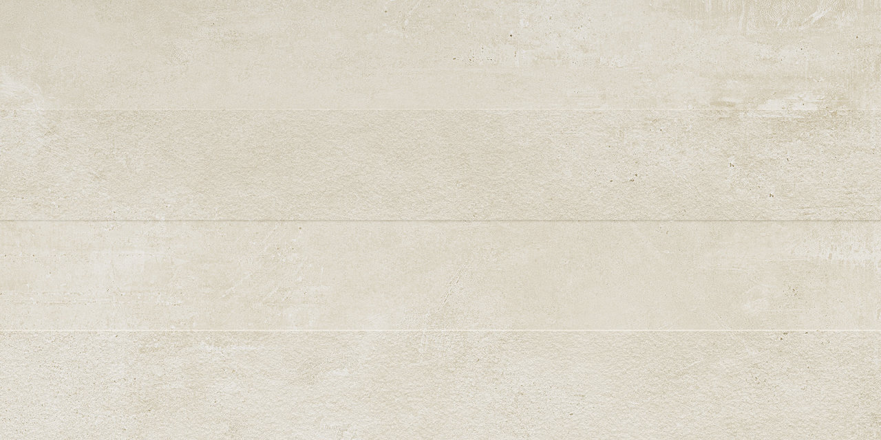 Line Urban White Carrelage clair beige avec structure discrète.