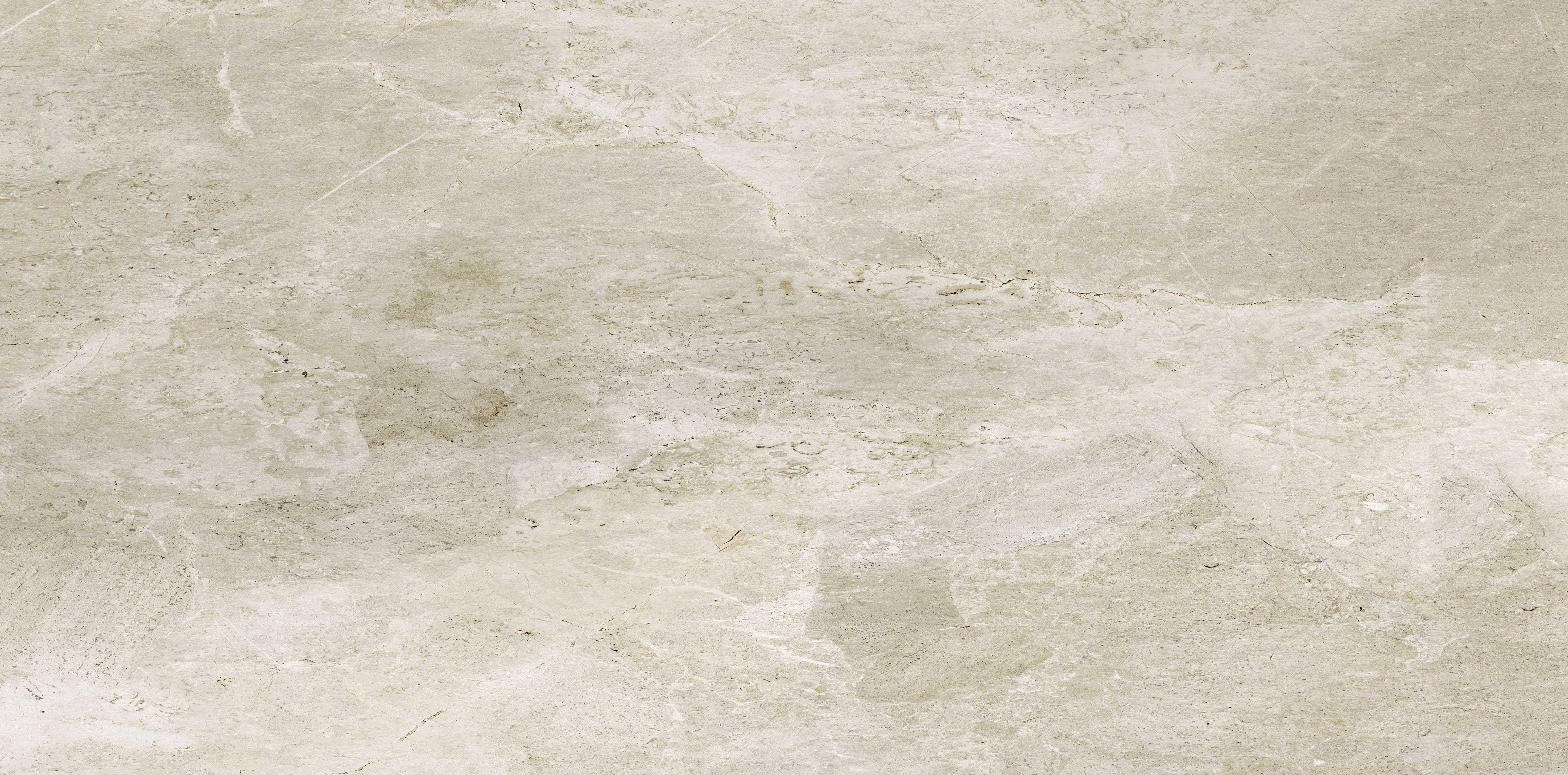 Platinum White Carrelage beige clair, veinage pierre naturelle discret.