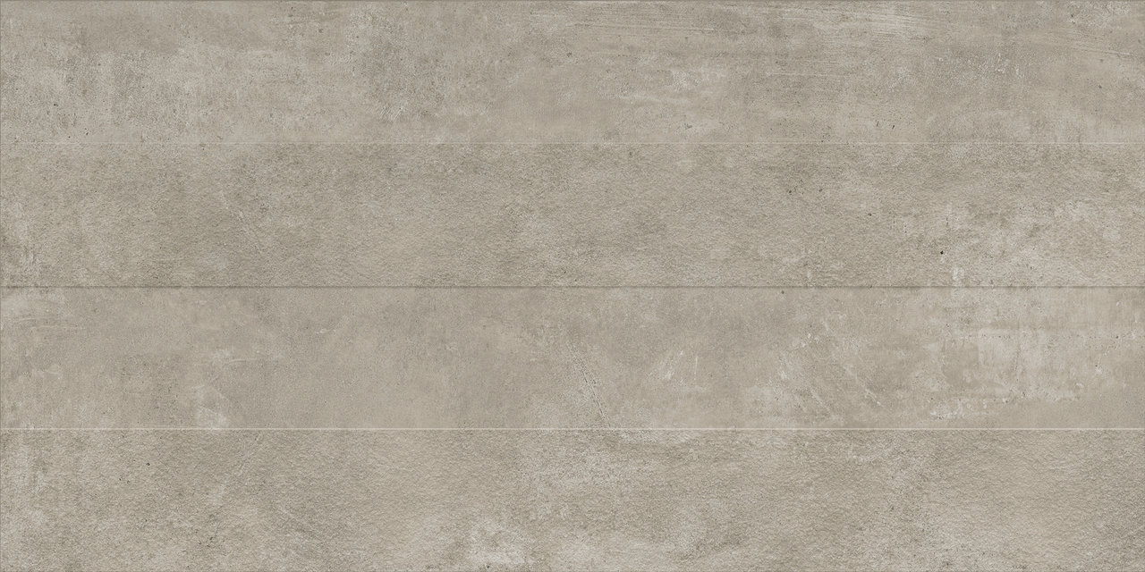 Line Urban Sand Carrelage gris-beige aspect béton, idéal pour les espaces intérieurs et extérieurs modernes.
