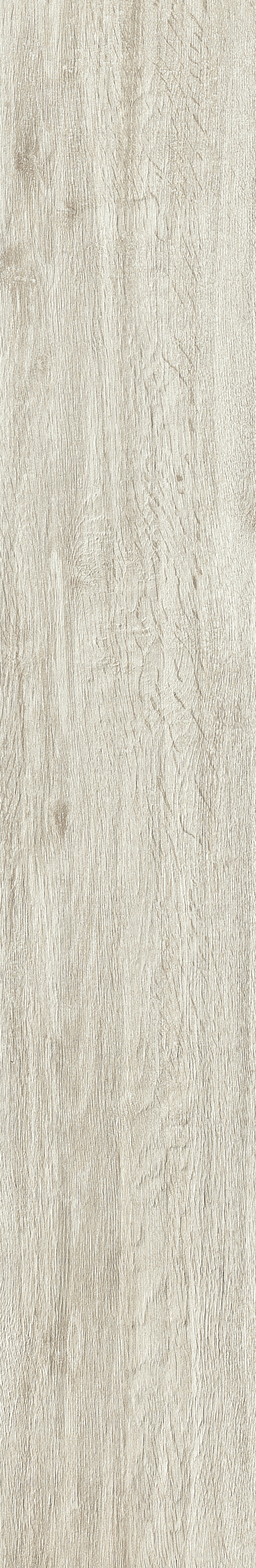 Pure White Carrelage aspect bois clair en grès cérame pour intérieur et extérieur.