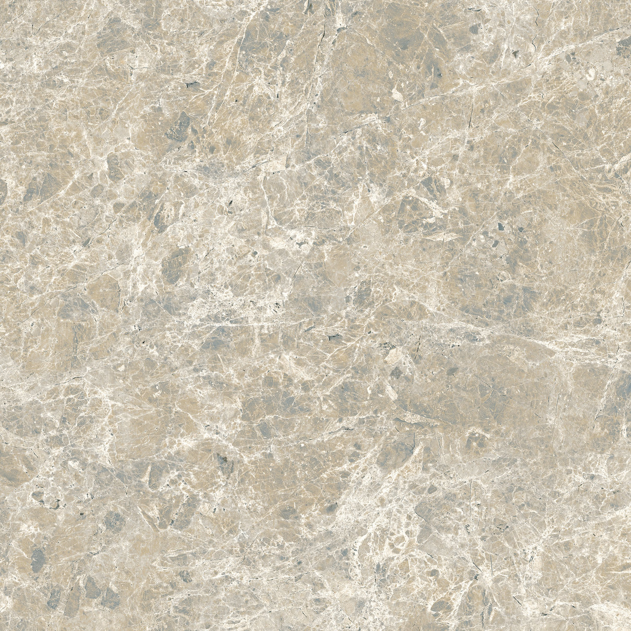 Estro Beige Carreau beige effet marbre avec veines claires.