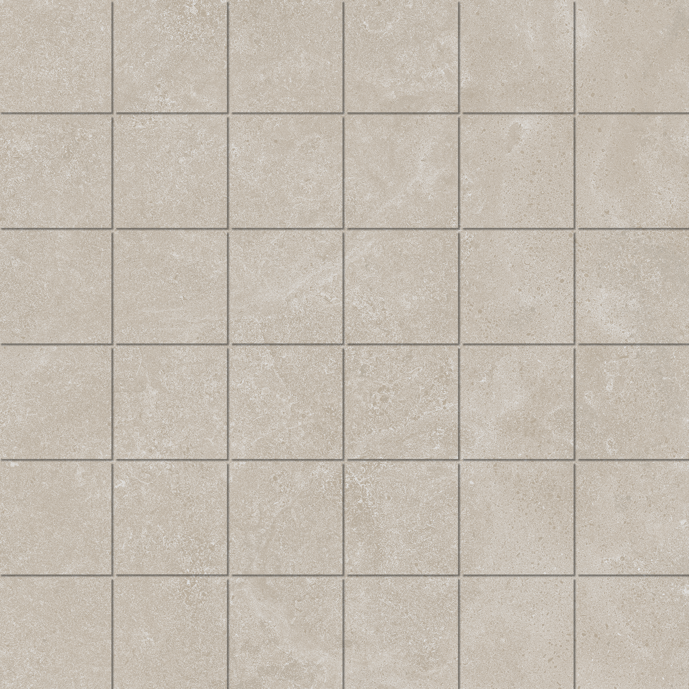 Mosaic 4,7x4,7 Dallas Ivory