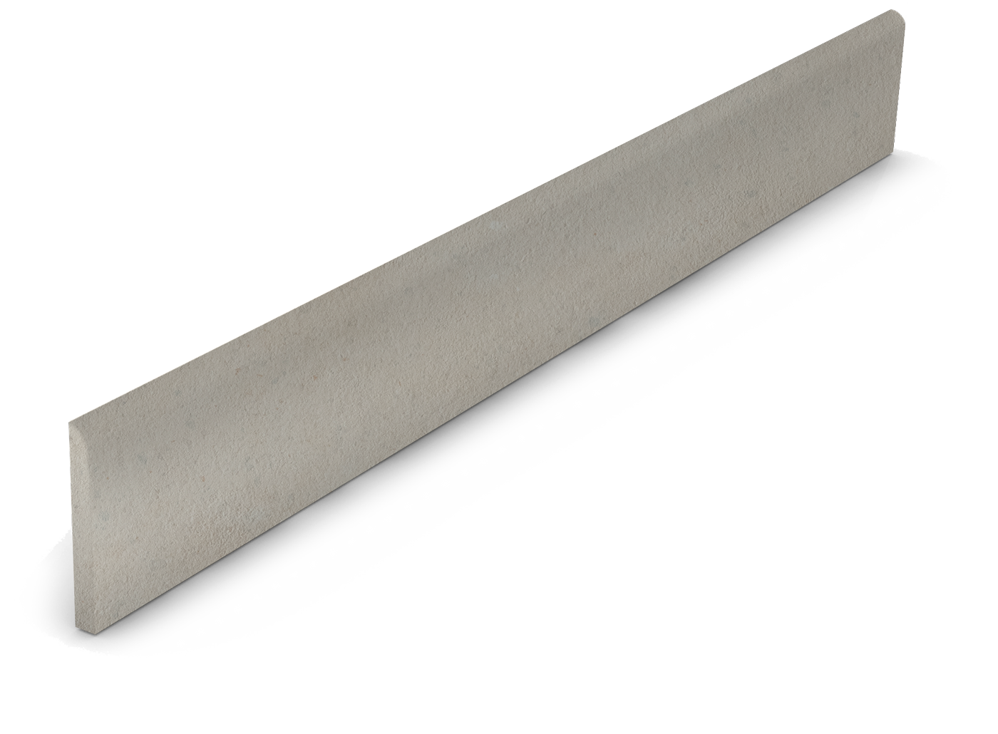Bullnose Moonlight Plinthe grise premium