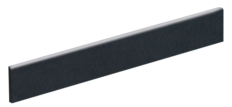 Bullnose Night Profilé gris à bord supérieur brillant.
