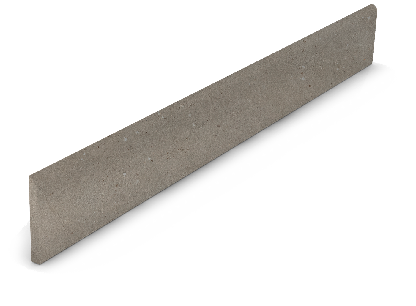 Bullnose Clay Profilé de carrelage beige