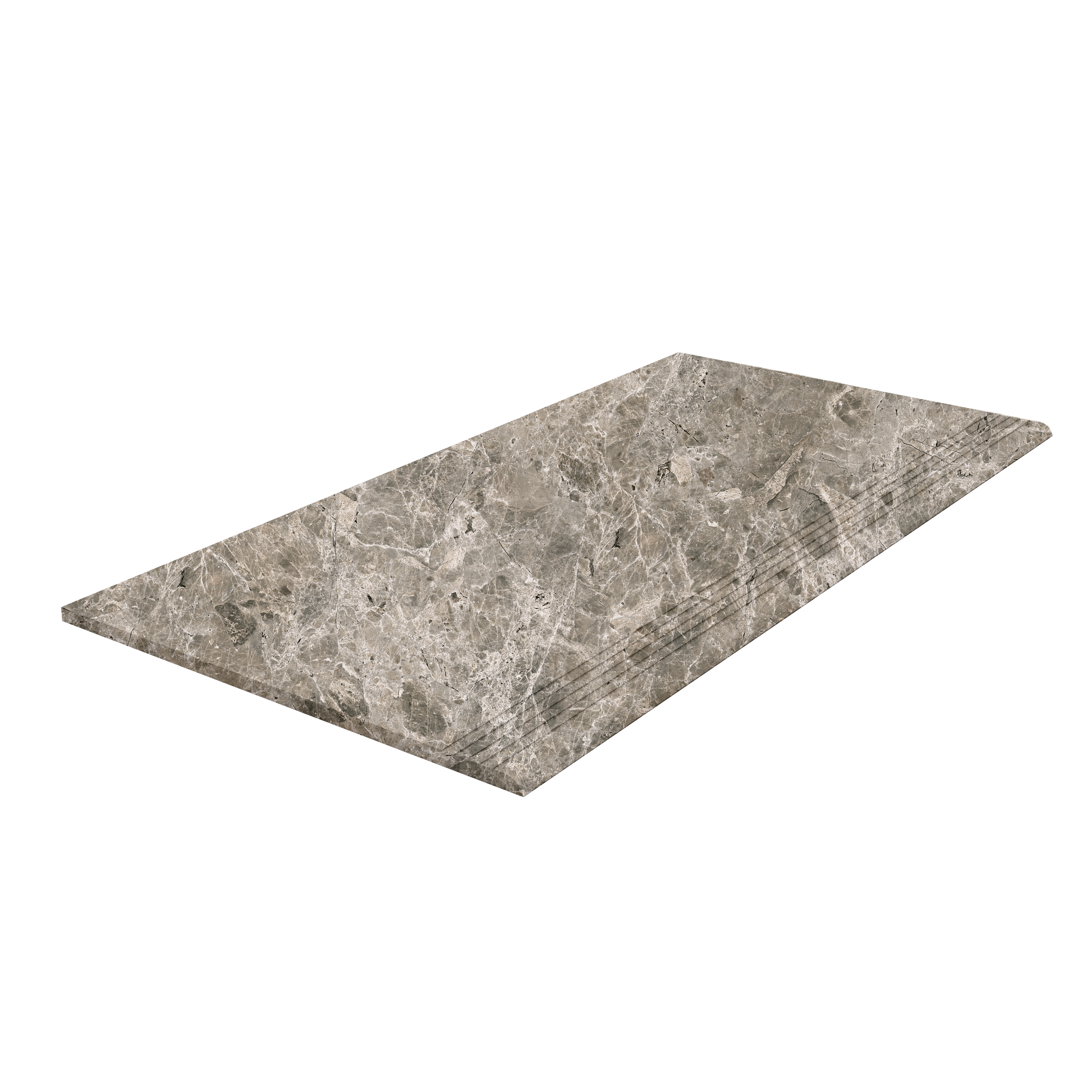 Step Estro Grey Carrelage gris élégant effet marbre intérieur/extérieur.