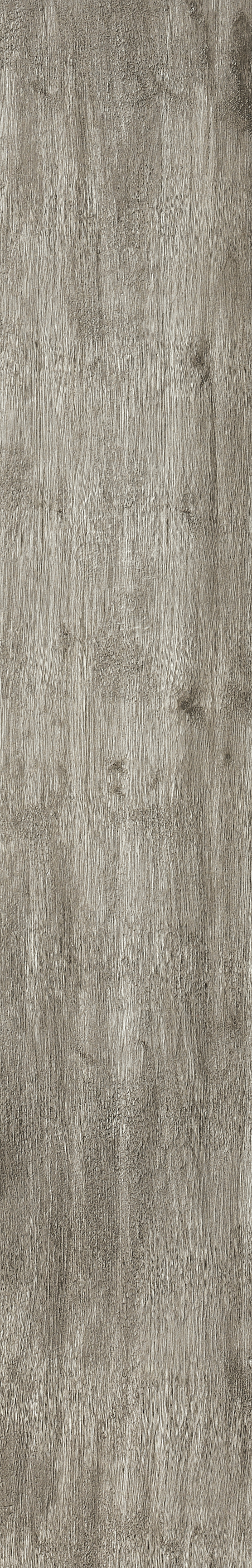 Pure Grey Carrelage en grès cérame aspect bois gris-brun pour intérieur et extérieur.