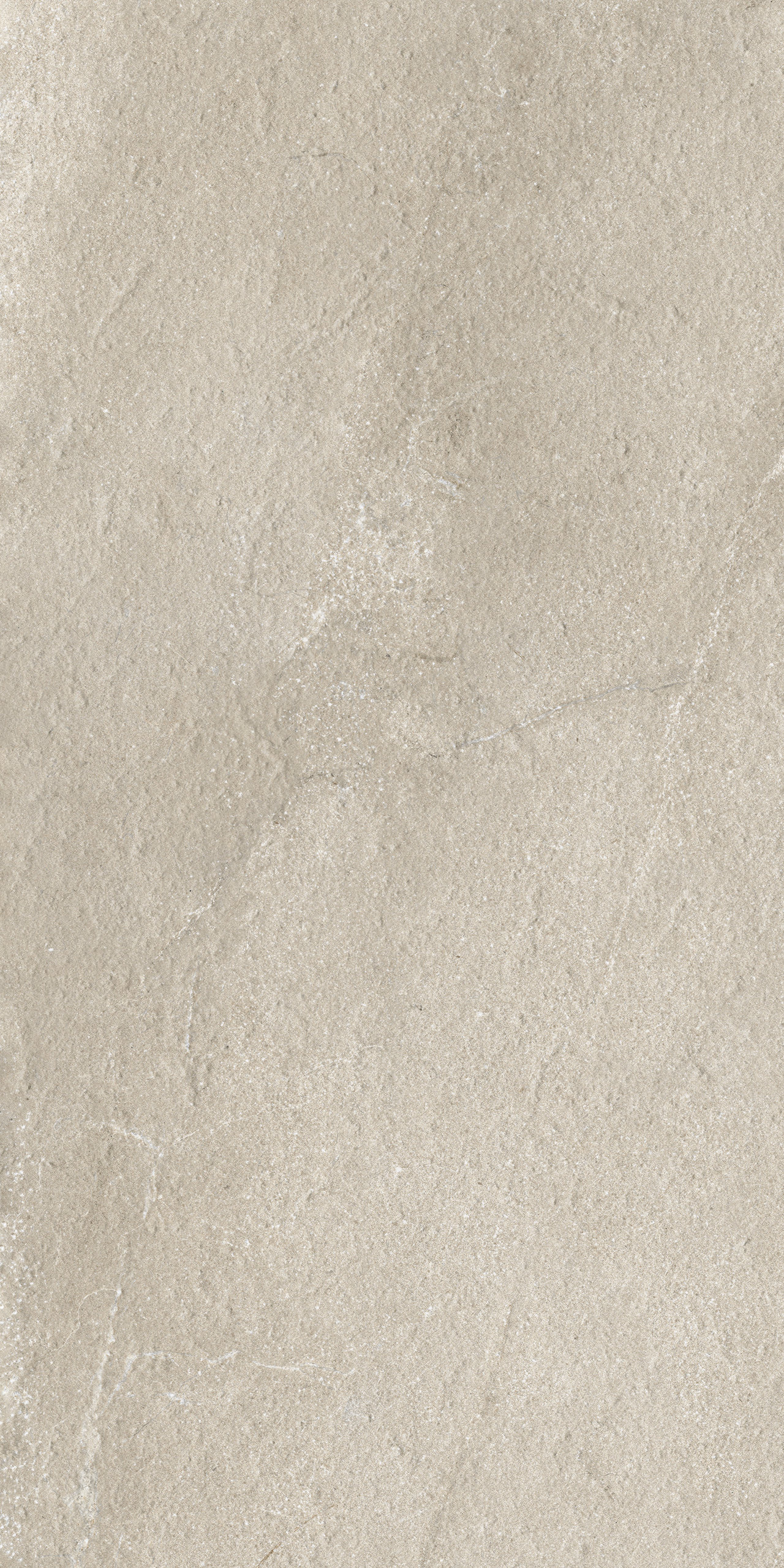 Alver Beige Carrelage beige-gris à surface irrégulière et mate.