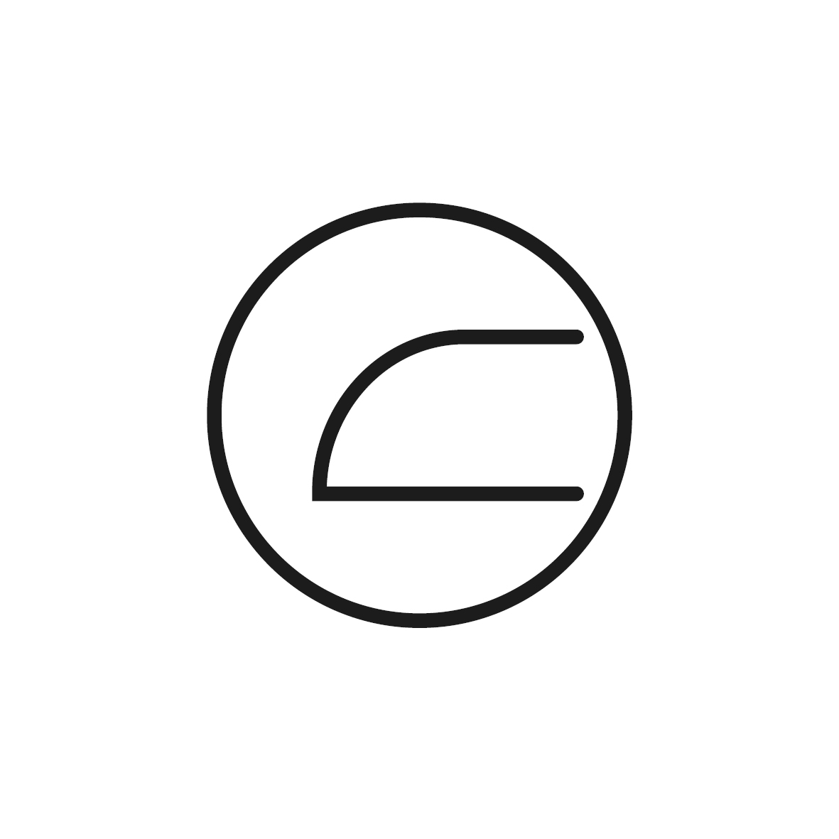 Lisse et facile d'entretien (icône fer).