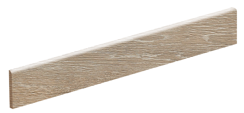Bullnose Acacia Carrelage aspect bois clair avec veinage fin.