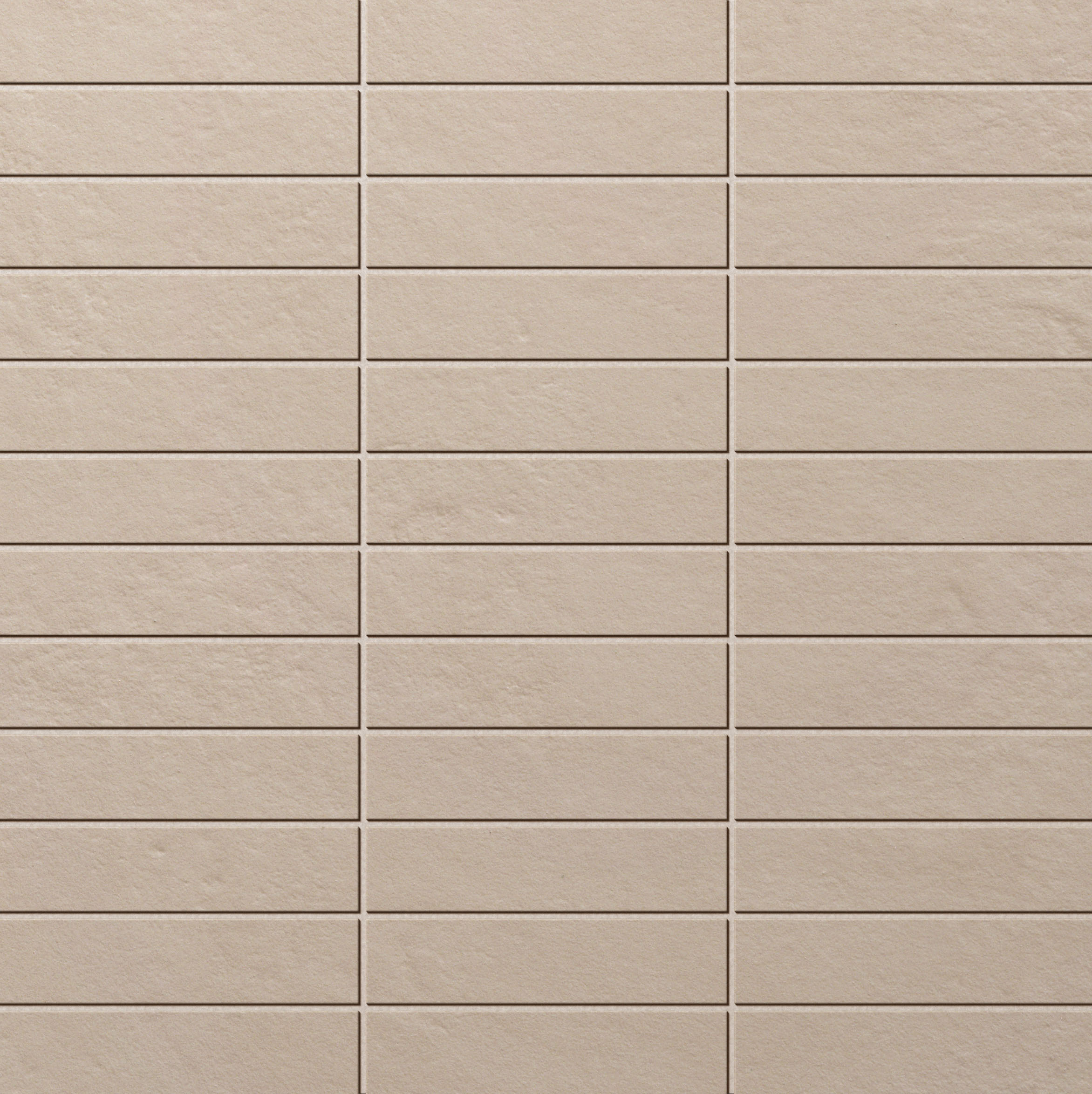Brick Mosaic Biscuit Carrelage beige de haute qualité pour intérieur et extérieur.