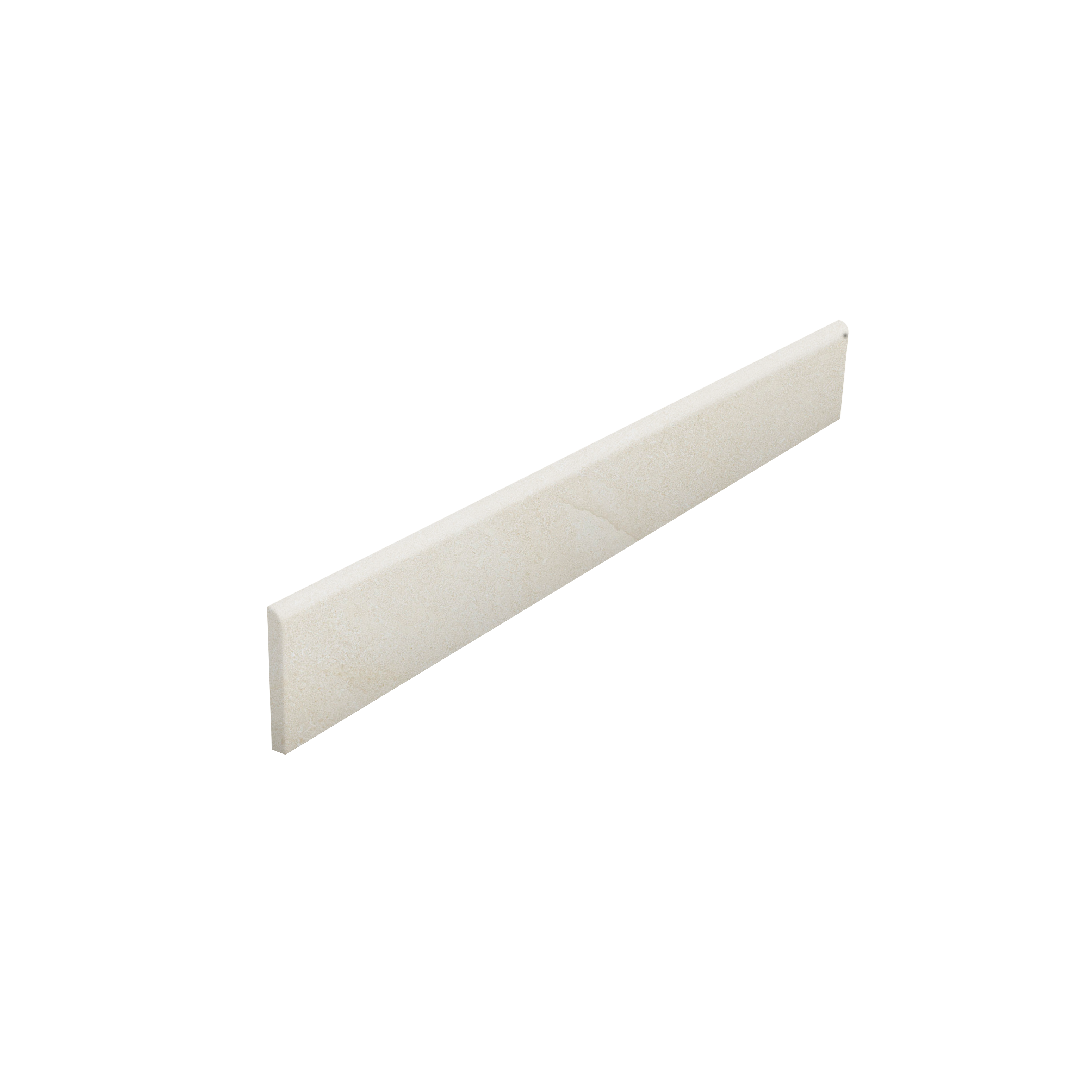 Bullnose Lime Plinthe lumineuse à l'effet pierre discret.
