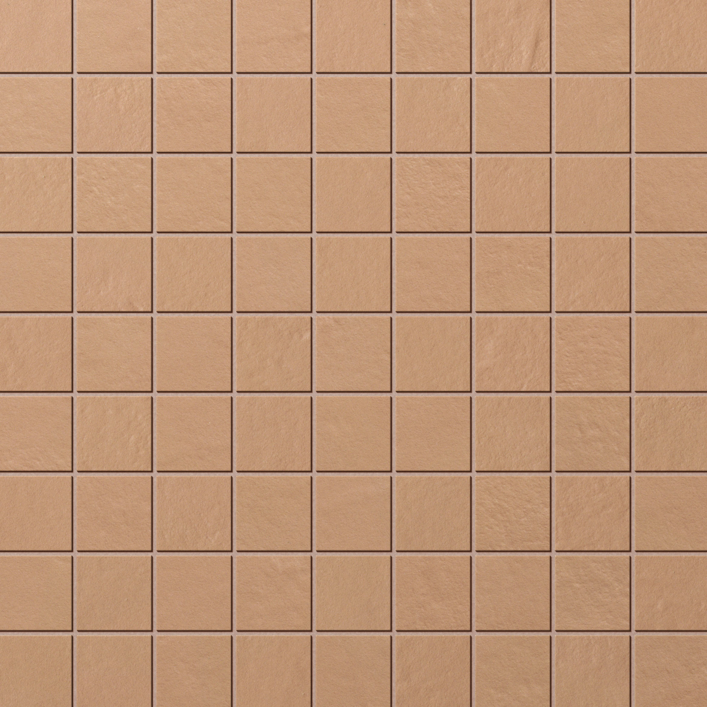 Mosaic 3,1x3,1 Malt Texture de carreaux beiges à grille subtile.