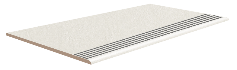 : Carreau rectangulaire clair.