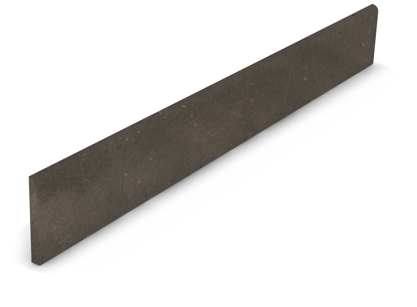 Bullnose Ground Carreau gris