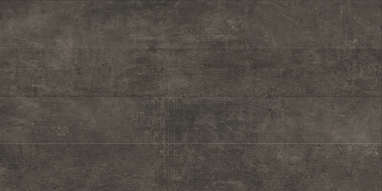 Line Urban Brown Carrelage gris foncé effet béton pour intérieur et extérieur.