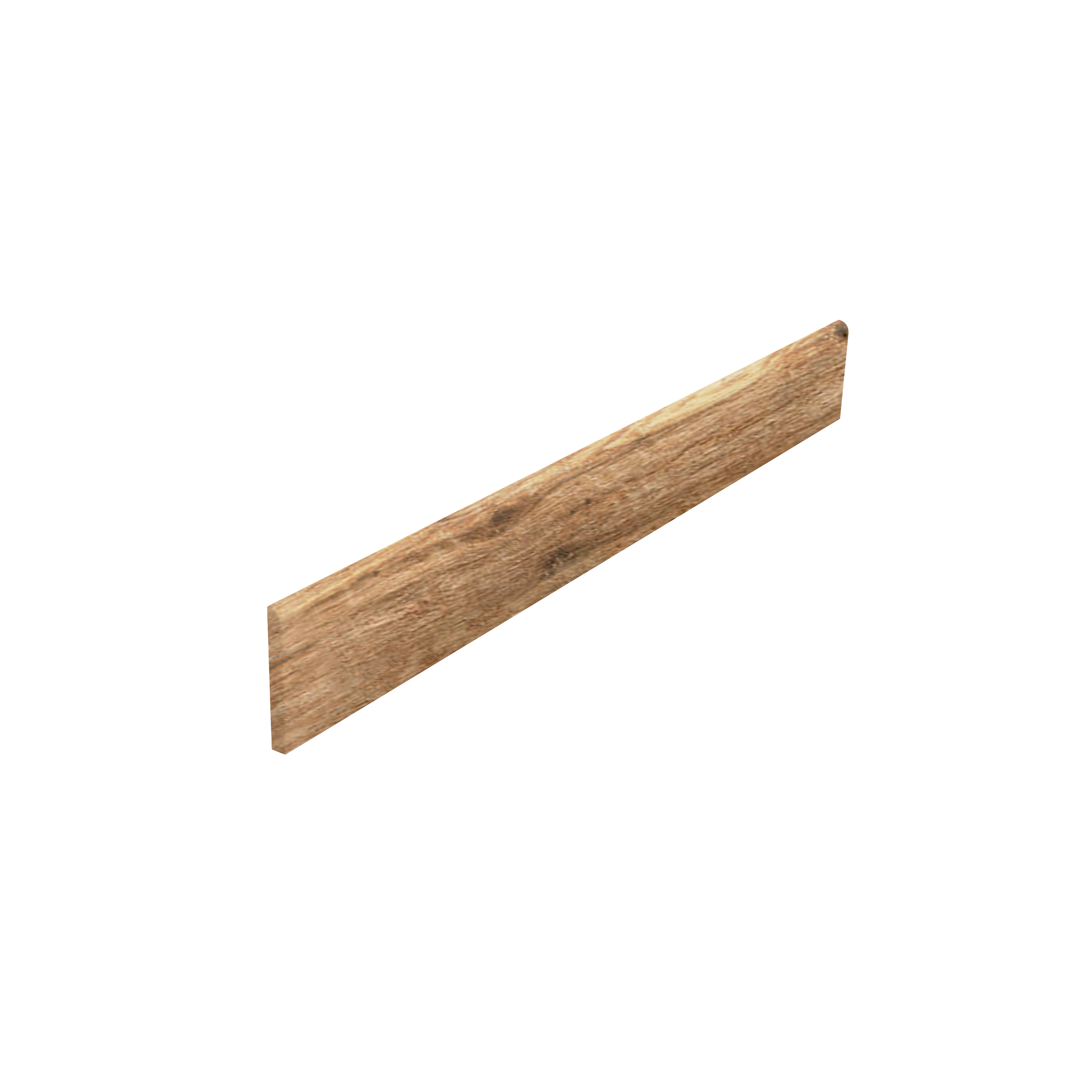 Bullnose Pure Hazel Carrelage en porcelaine aspect bois chaleureux