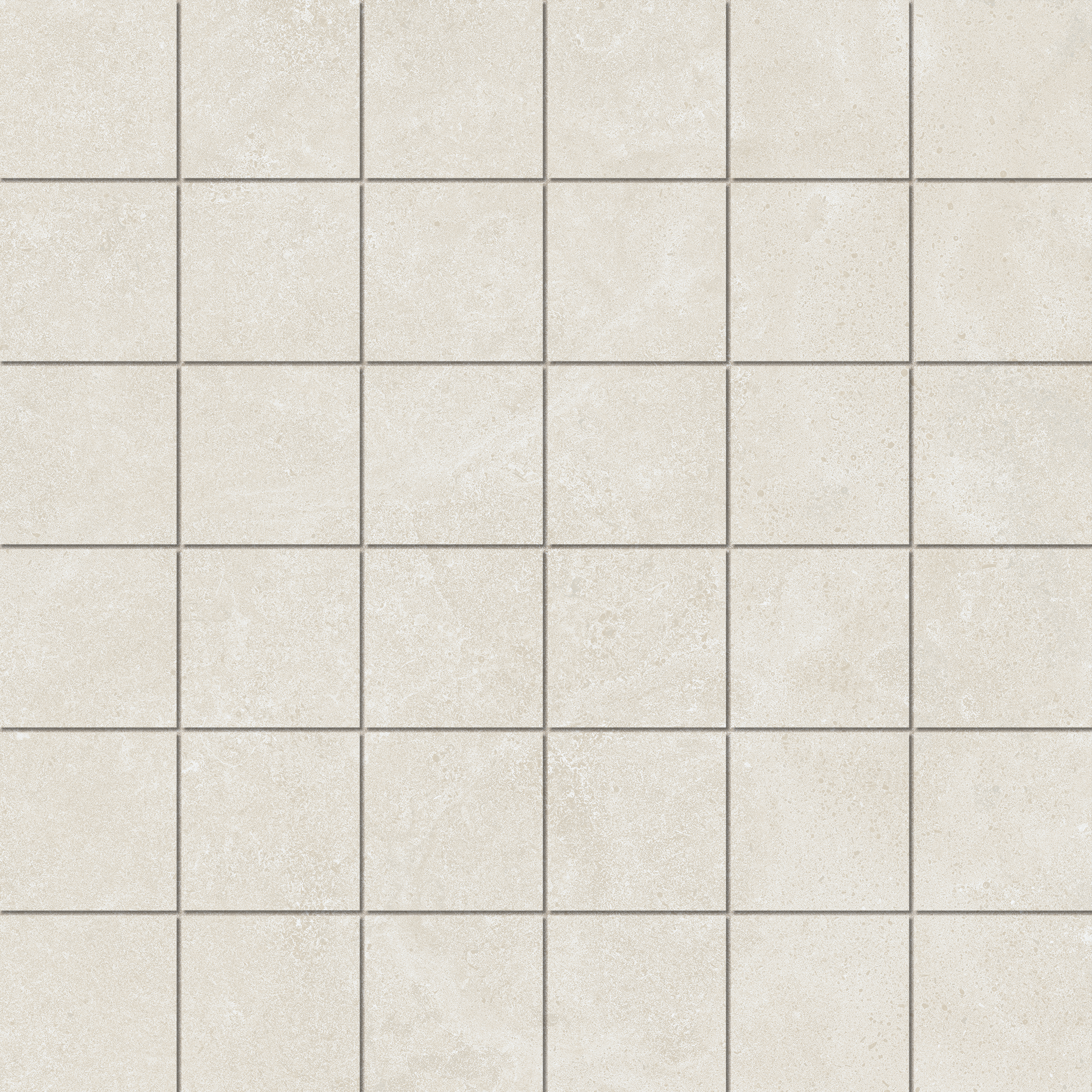 Mosaic 4,7x4,7 Dallas White