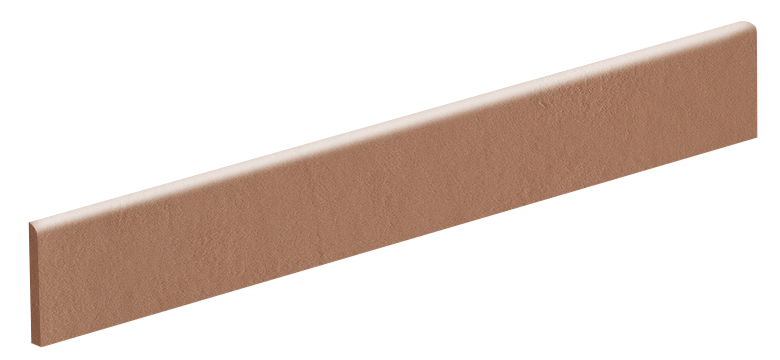 Bullnose Malt Plinthe mate terracotta.