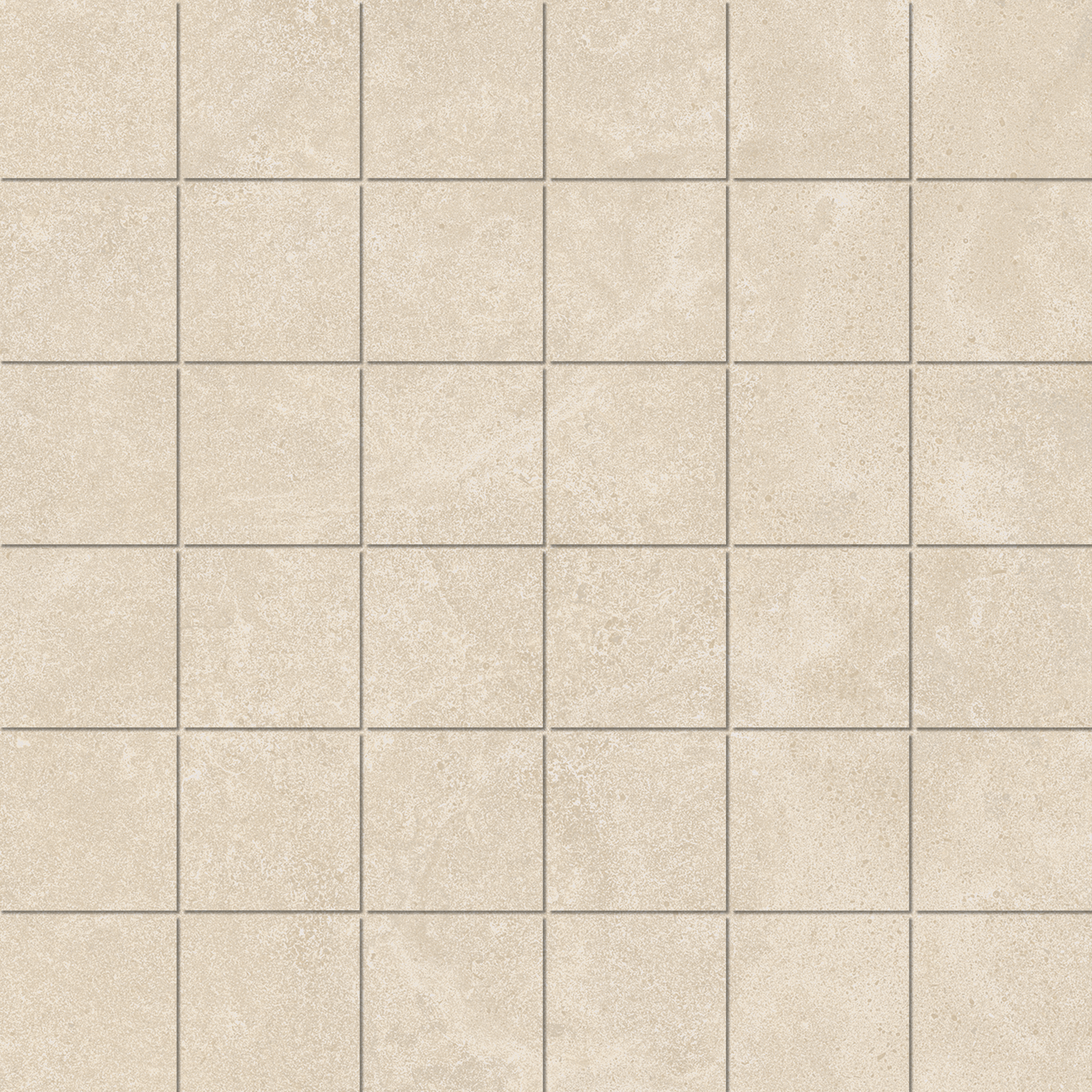 Mosaic 4,7x4,7 Dallas Cream