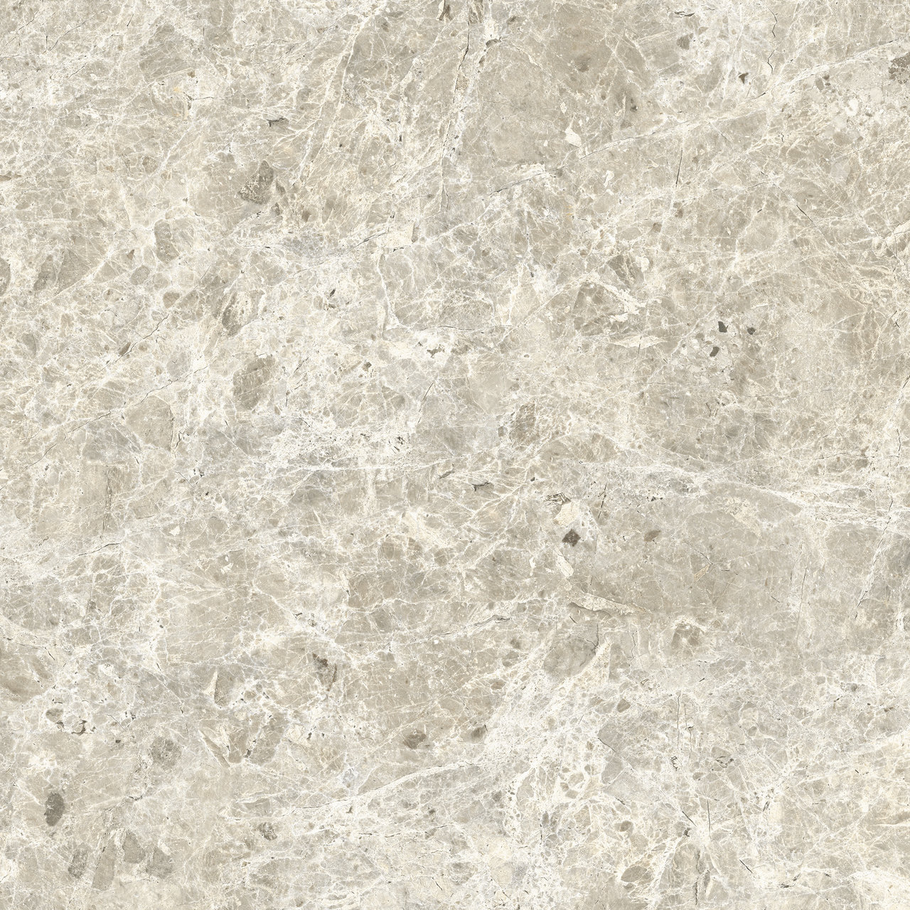 Estro Cream Carrelage clair aspect pierre naturelle avec fine marbrure.