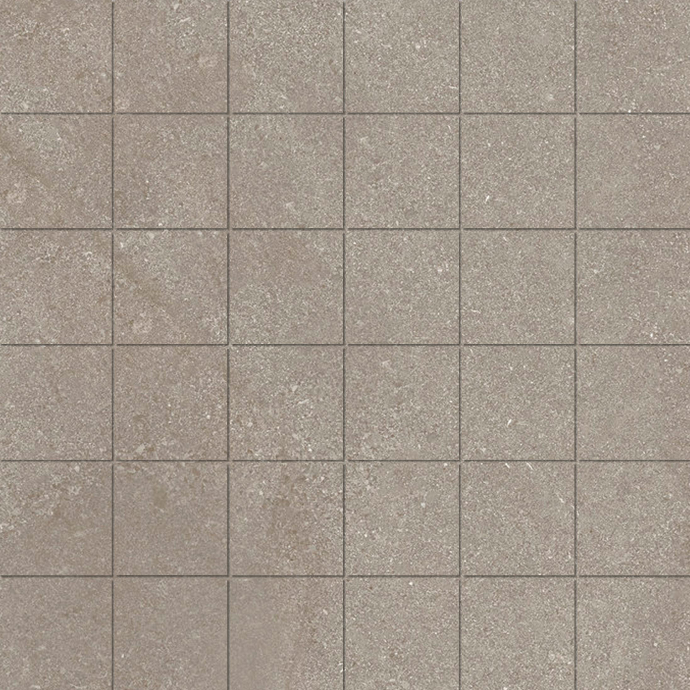 Mosaic 4,7x4,7 Amber Carreaux carrés beiges aspect pierre naturelle pour intérieur et extérieur.