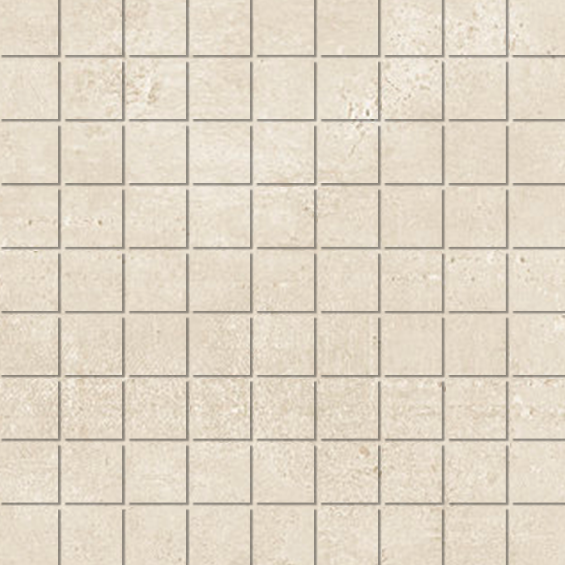 Mosaic 3,1x3,1 Urban Cream Mosaïques carrées claires aspect pierre naturelle.